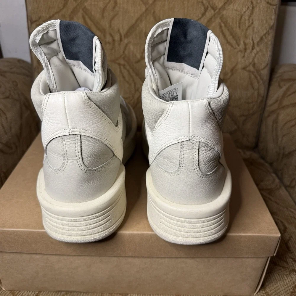 Converse TURBO MId Rick Owens DRKSHDW Pelican  A10960C Size 12 - Picture 6 of 10